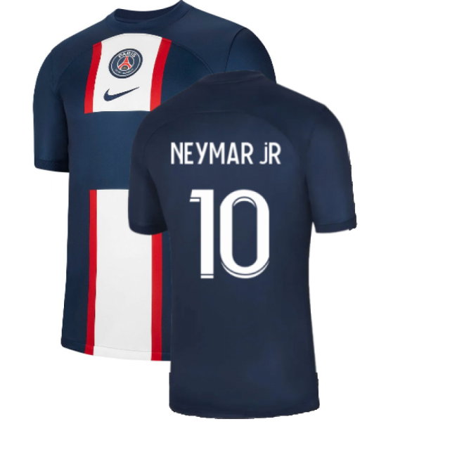 2022-2023 PSG Home Shirt (no sponsor) (NEYMAR JR 10)-SoccerKits Hub | Buy Soccer Jerseys Online